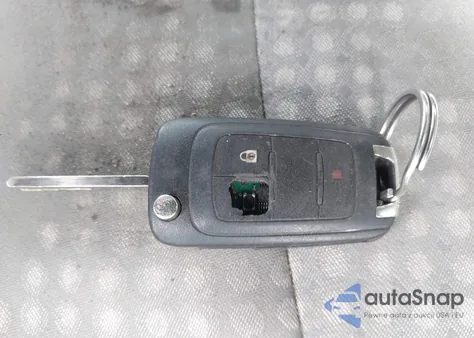 2012 Chevrolet Sonic 1Ls z USA, uszkodzony, nr VIN 1G1JB6SH6C4153749